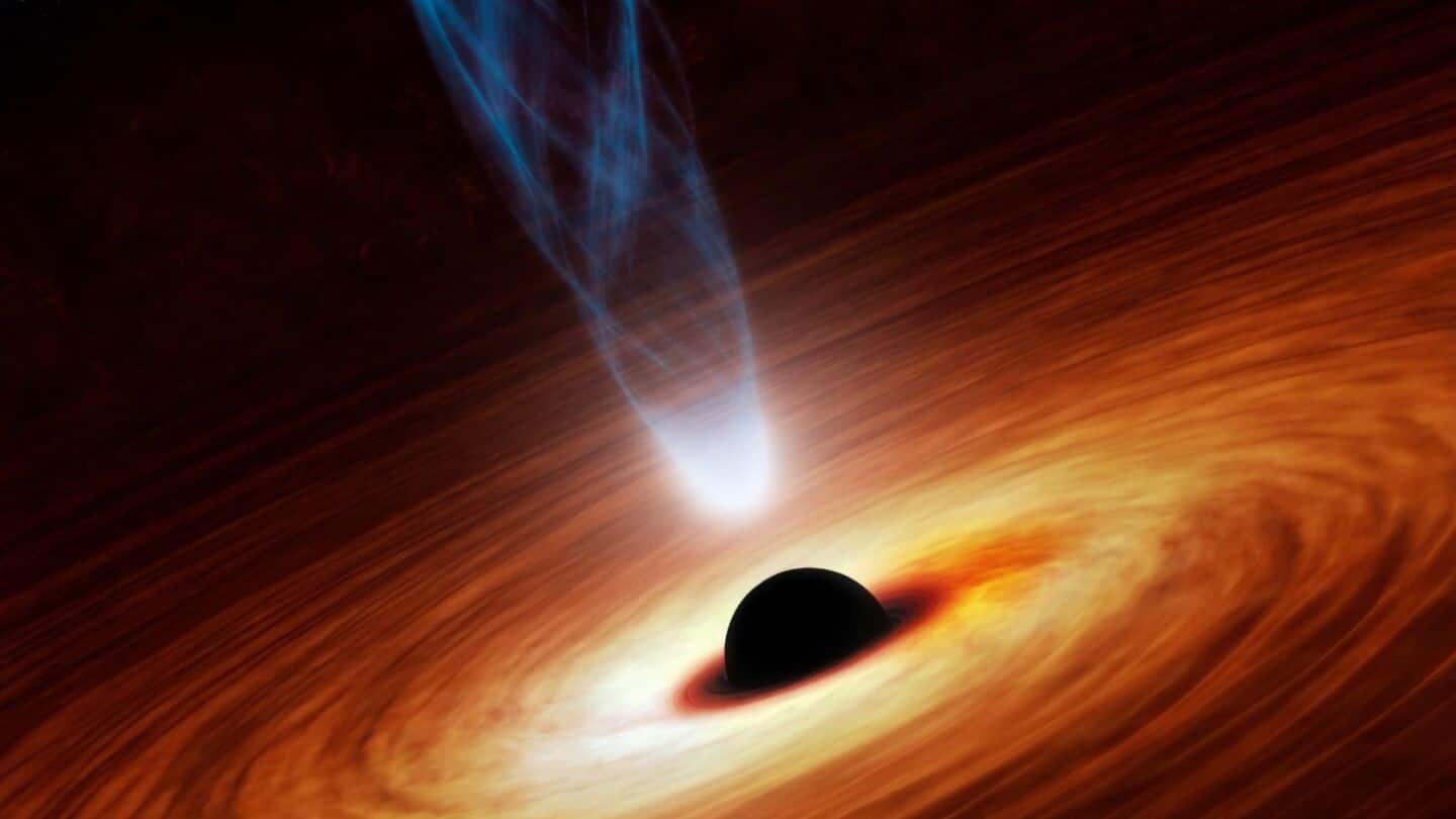 Study finds black hole jets appear at 2% Eddington limit