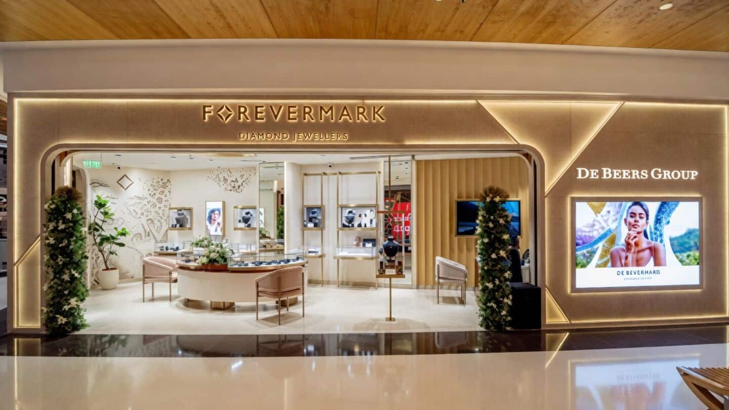 De Beers plans 100 Forevermark stores in India by 2030