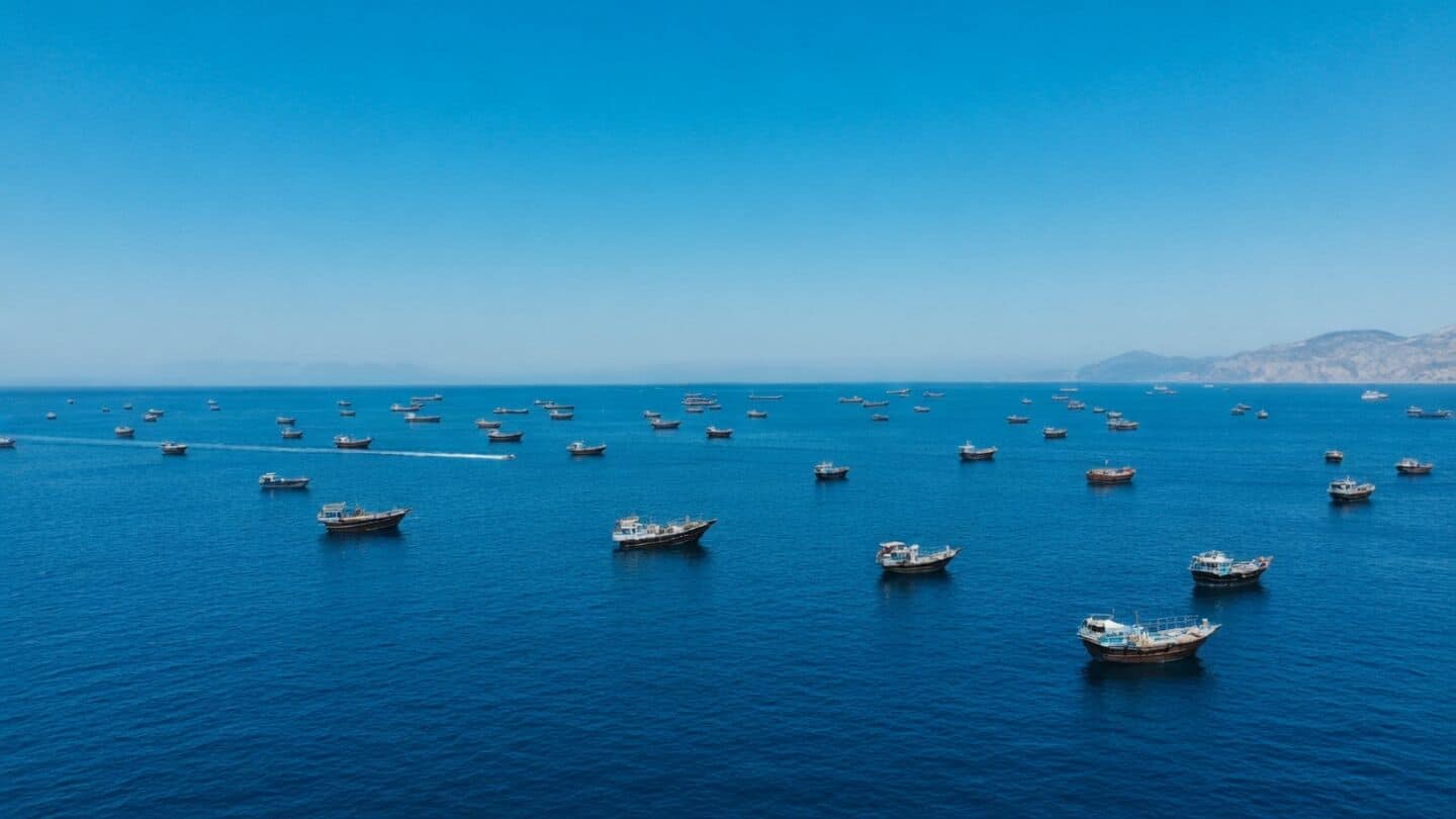 U.S.-Iran deal reopens Strait of Hormuz easing Indian firms' costs