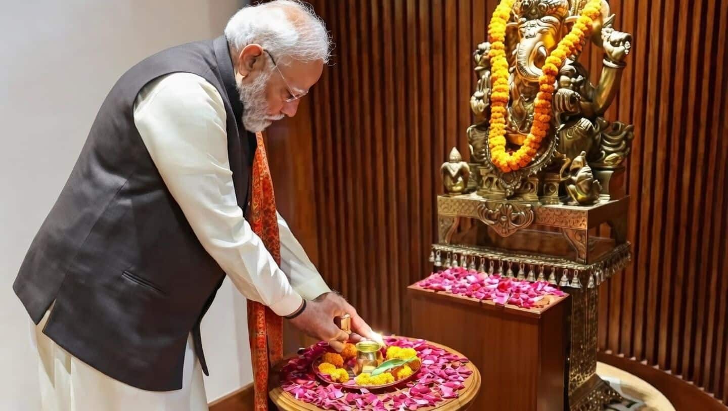 PM Modi inaugurates new PMO building, 'Seva Teerth'