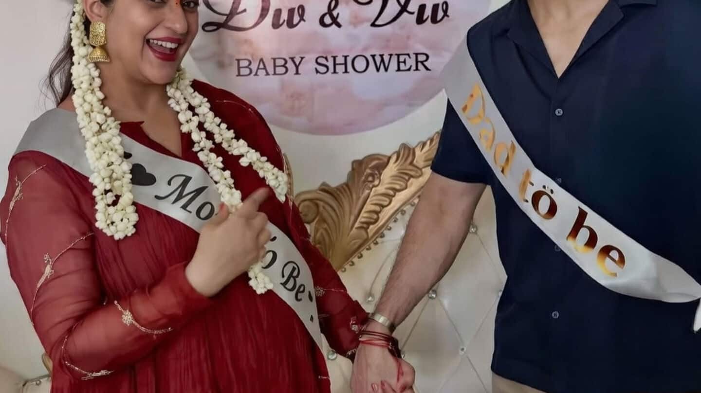 Divyanka Tripathi's surprise baby shower hosted by longtime friend Kiran Dubey