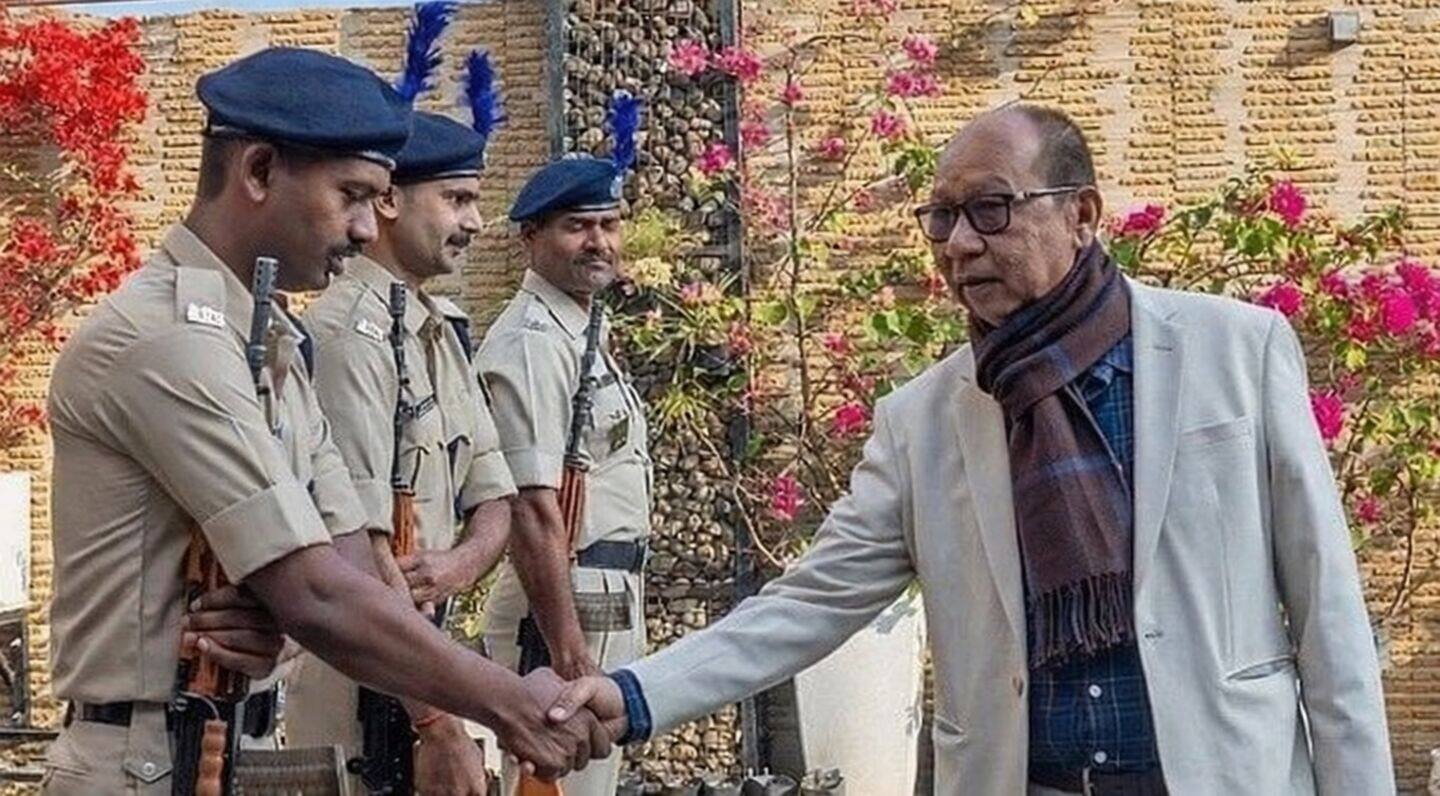 Yumnam Khemchand Singh reroutes Wangjing visit after NH 102 blockade