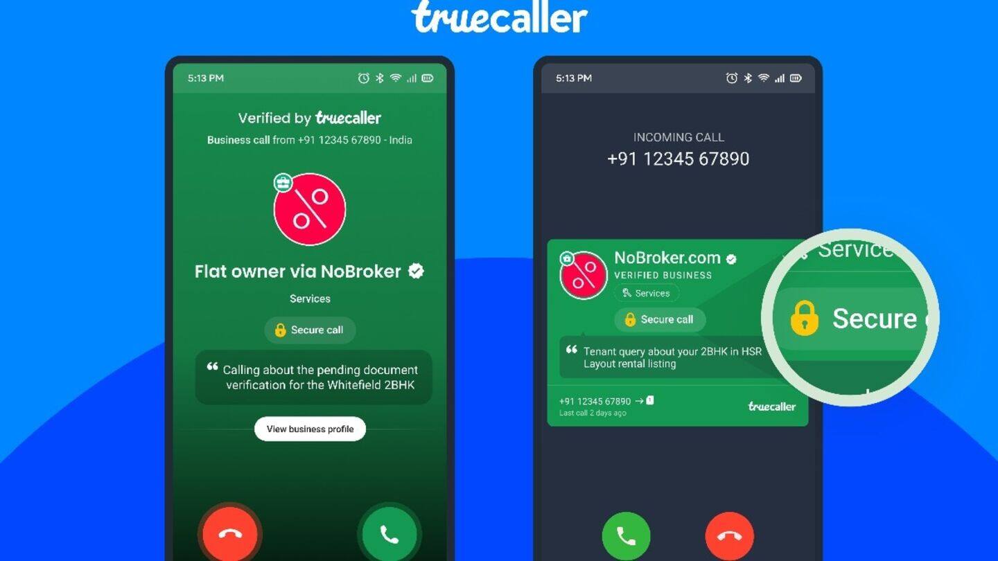 Truecaller introduces Secure Calls to counter call spoofing