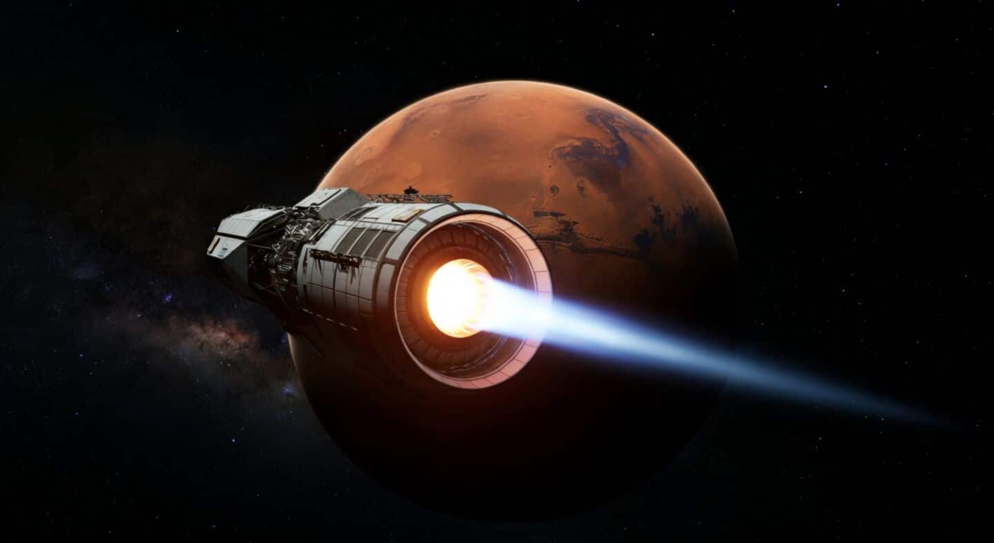 NASA tests 120kW MPD thruster potentially powering crewed Mars missions
