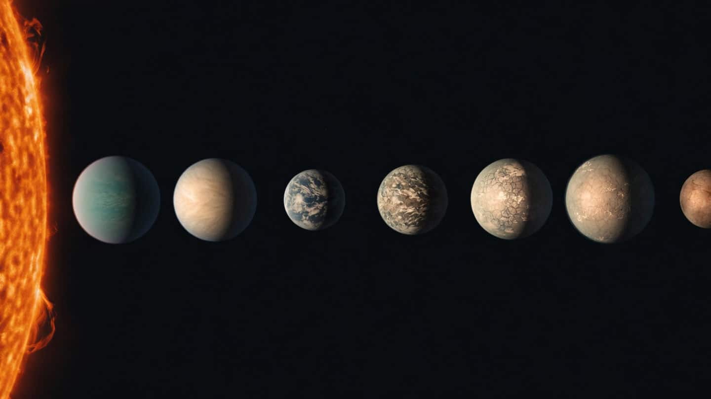 James Webb finds 2 TRAPPIST-1 Earth-sized planets likely tidally locked