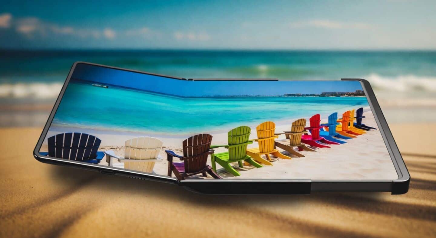 Samsung to launch foldable with rollable OLED display early 2028
