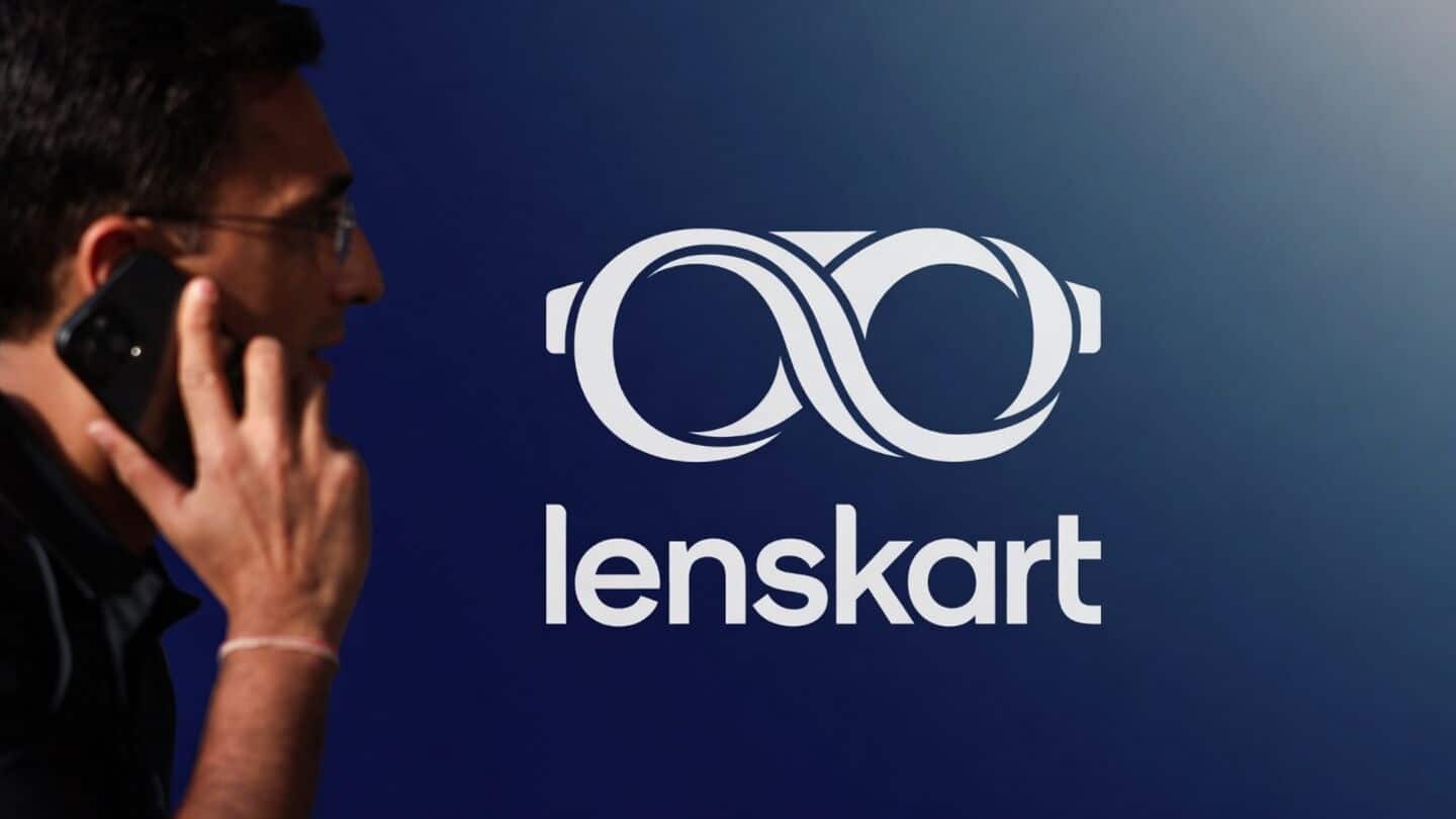 Lenskart shares jump 4.5% after JV sets up China subsidiary
