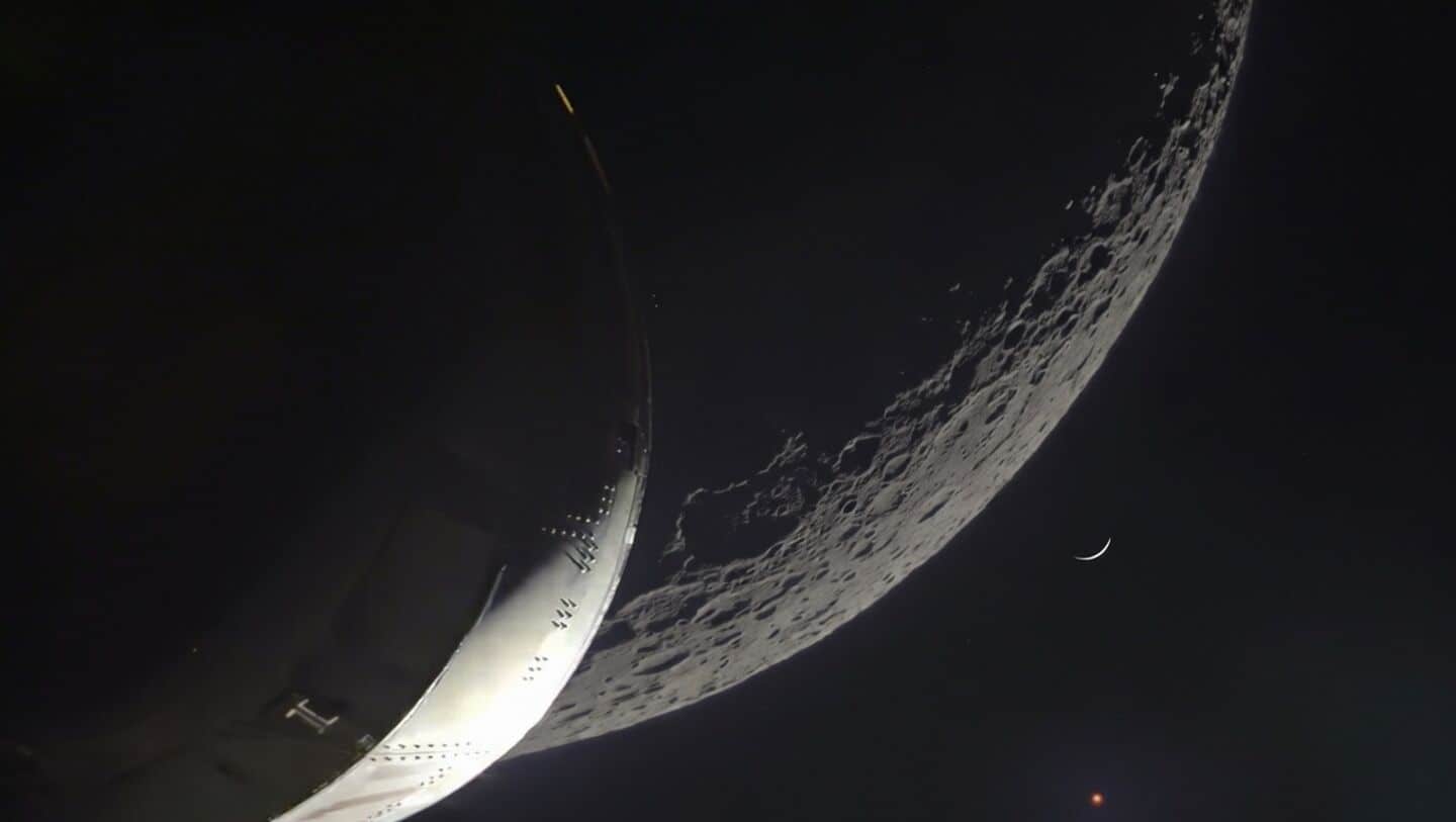 Elon Musk shares NASA Artemis II moon video showing Orion