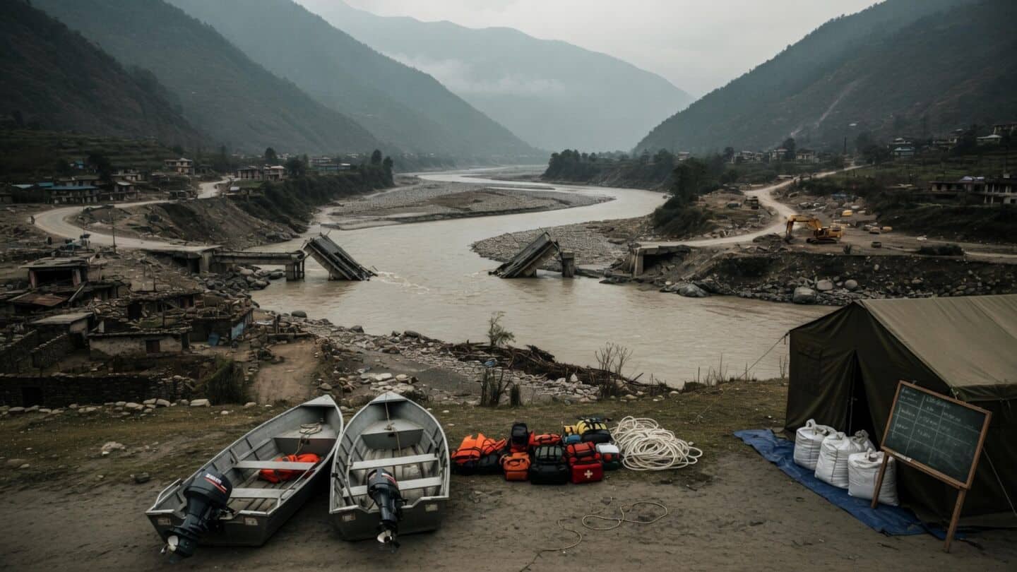 Nepal ends search after August 26 floods, shifts to rebuilding