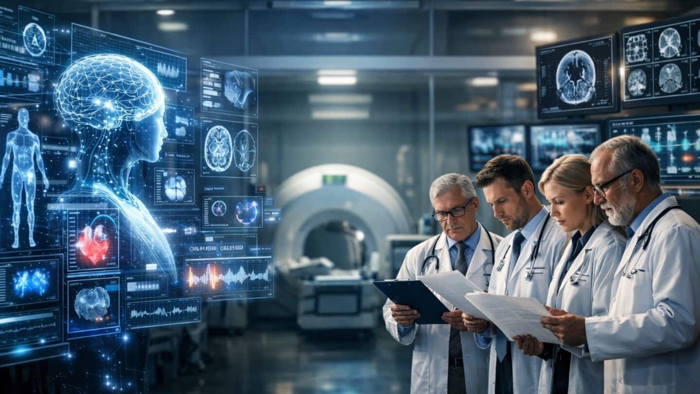 Medical AI Mira outperforms doctors while Amie matches in planning