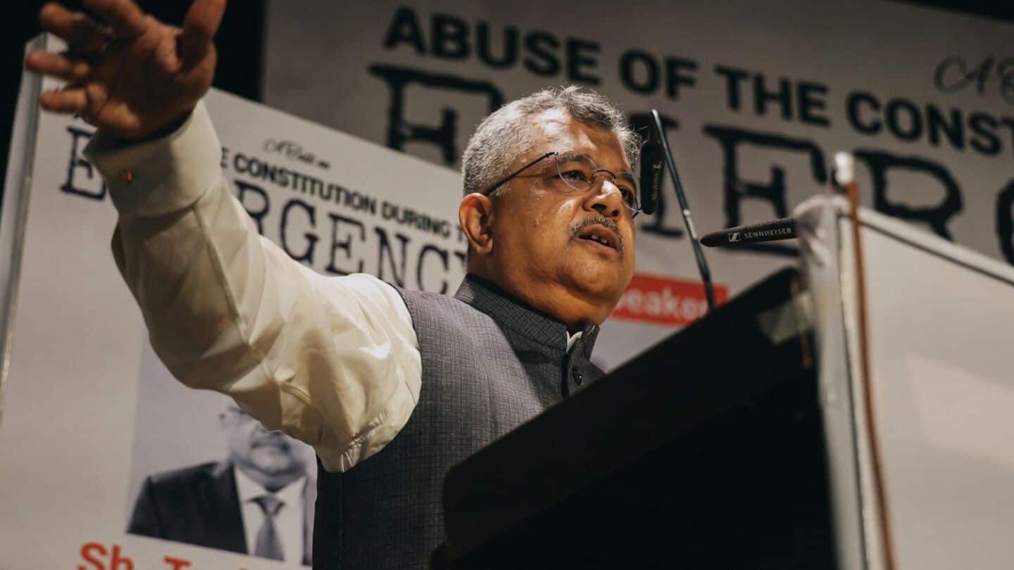 Tushar Mehta reappointed as India's solicitor general for 3 years