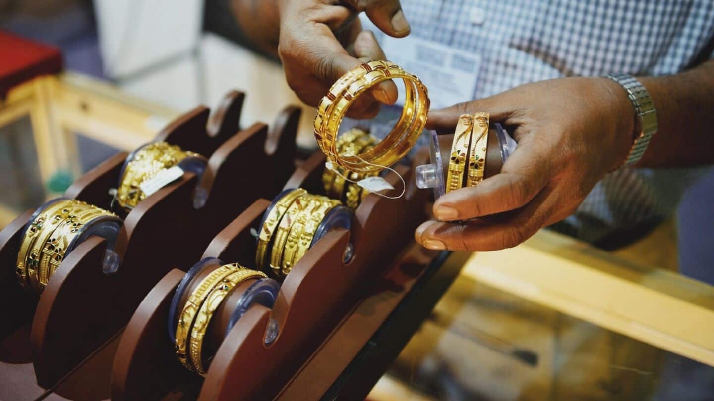 Gold falls 0.55% to ₹155,090 and silver drops 1%