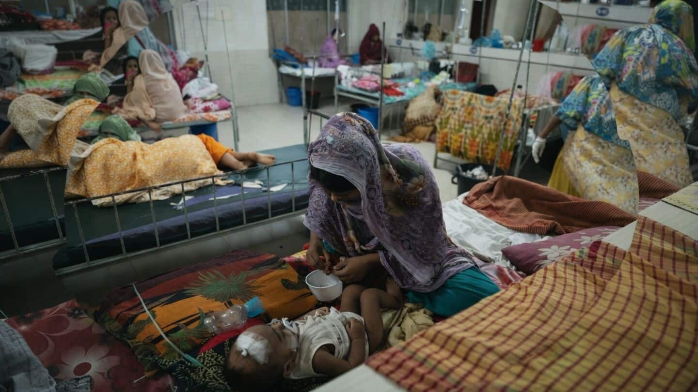 Bangladesh faces worst measles outbreak in decades with 211,000 cases