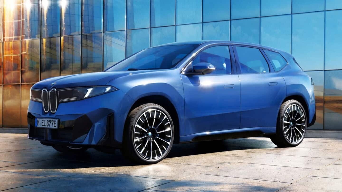 BMW iX3 wins 2026 World Car of the Year title