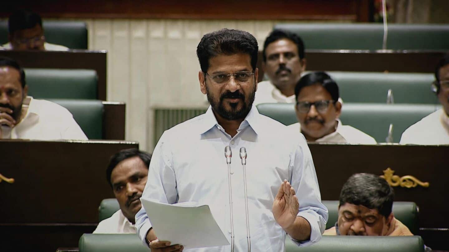 Telangana CM Revanth Reddy launches free government school meals