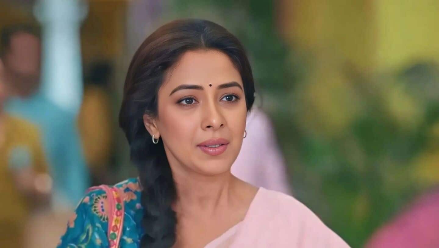 'Anupamaa' latest episode sees Anupama push to save Saavi's cafe