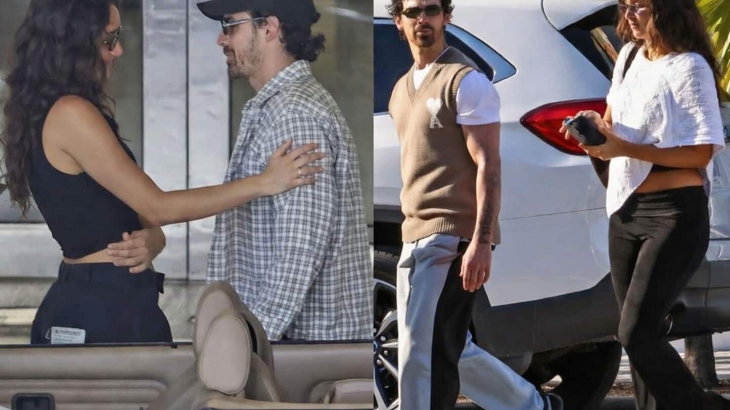 Jonas confirms romance with Gabriela, shares Puerto Rico black-and-white photo