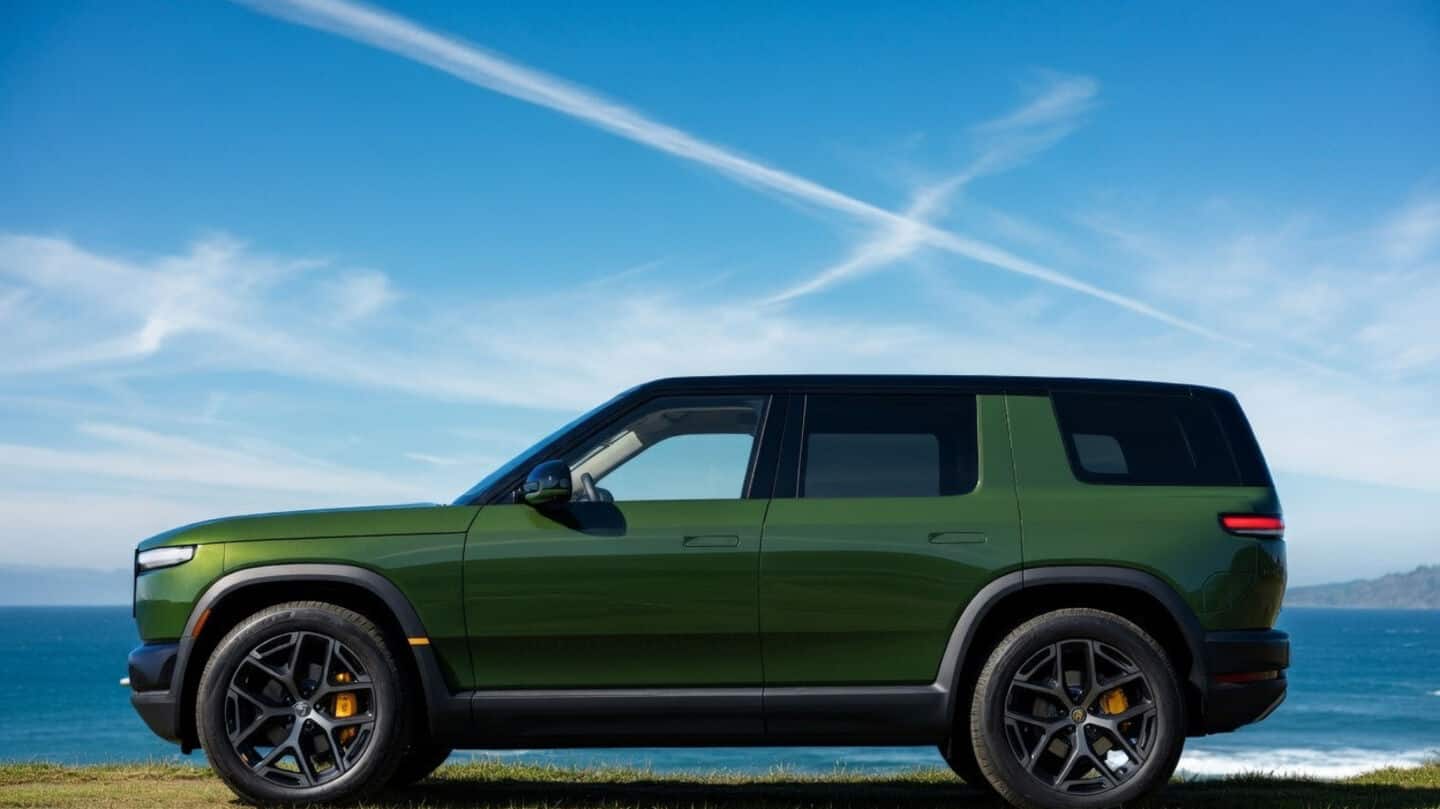 Rivian sues US government over tariffs Supreme Court ruled unconstitutional