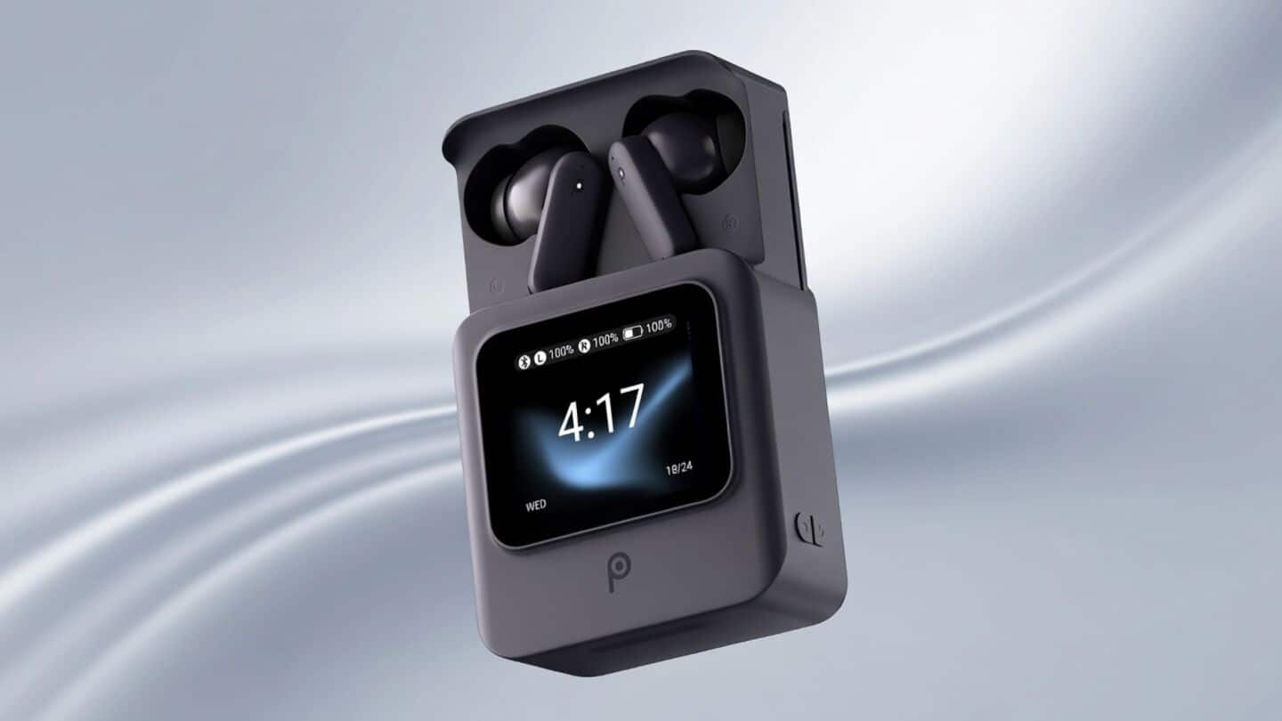 Lava launches Probuds Xplore 25°, India's 1st pop-up display earbuds