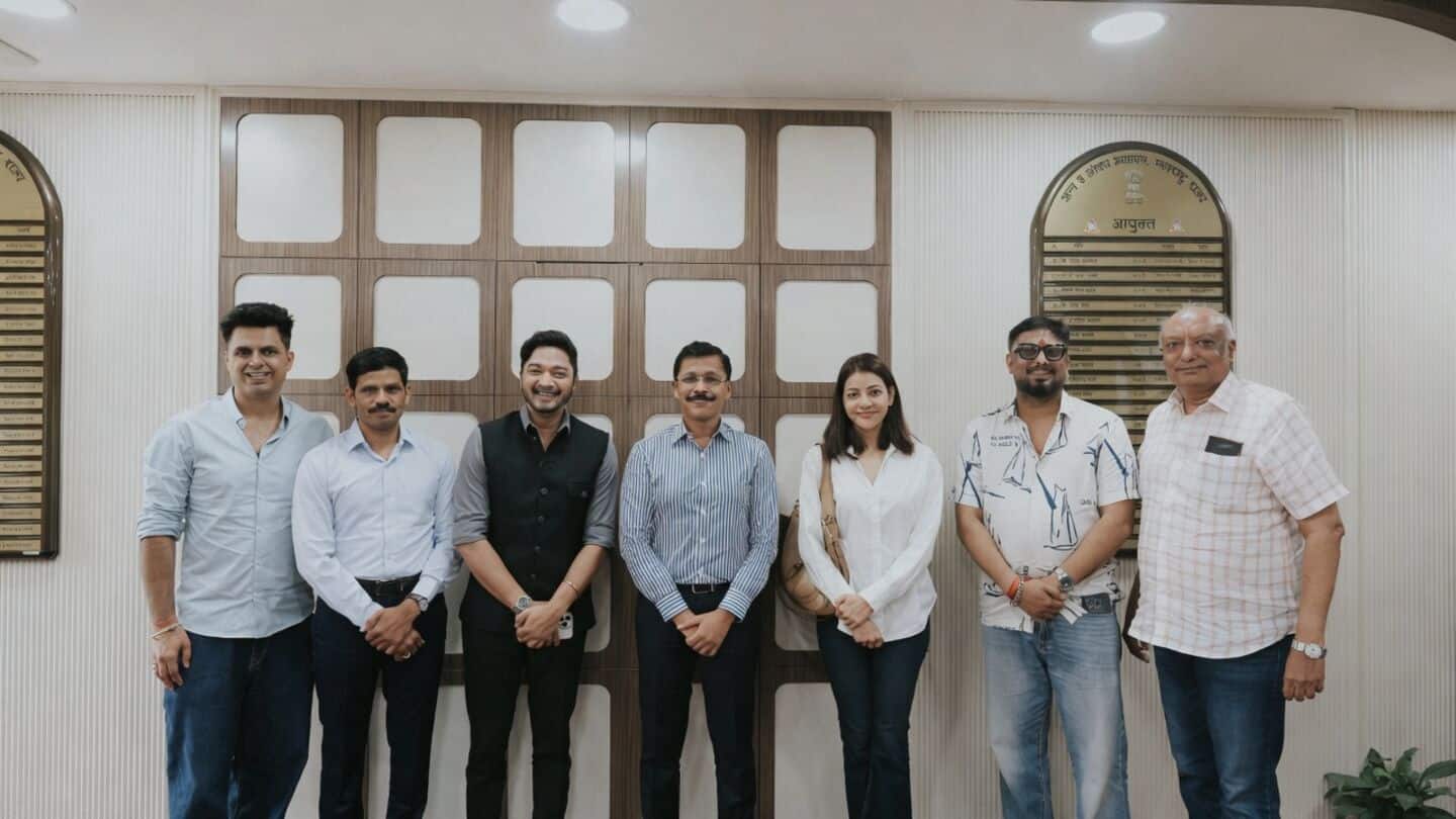 'The India Story' stars meet FDA over pesticide farming harms