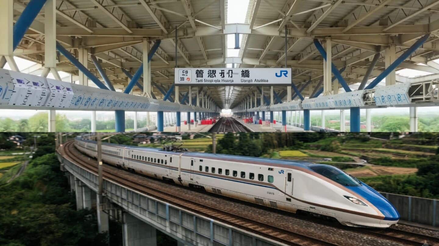 India's 1st bullet train on track for December 2029 launch