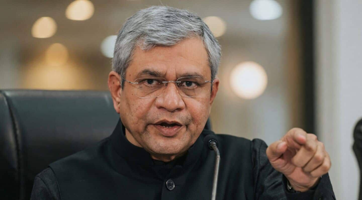 Ashwini Vaishnaw: India to launch AI regulation paper next month