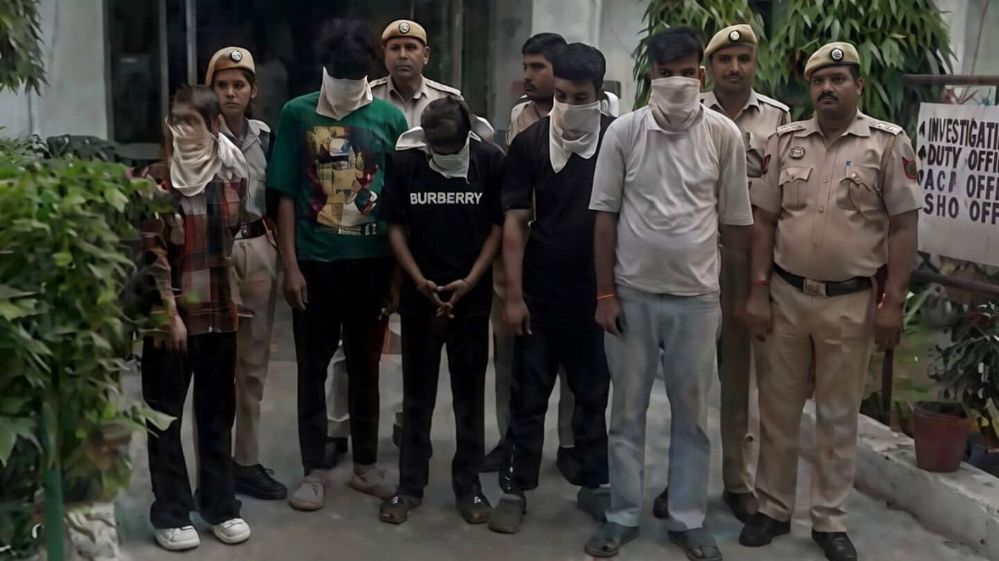 Delhi gang used 3F app to kidnap and extort 7L