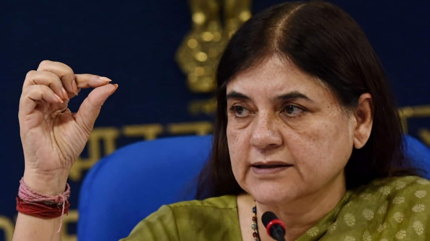 Maneka Gandhi says Supreme Court order shifts stray dog responsibility