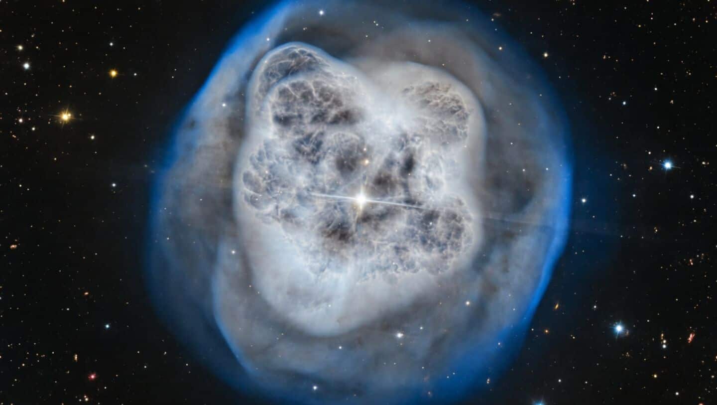 Gemini North in Hawaii captures NGC 1514 Crystal Ball Nebula