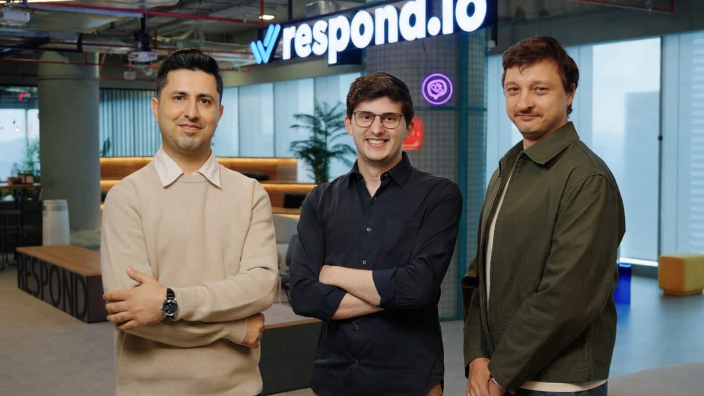 Respond.io raises $62.5 million Series B to fund expansion