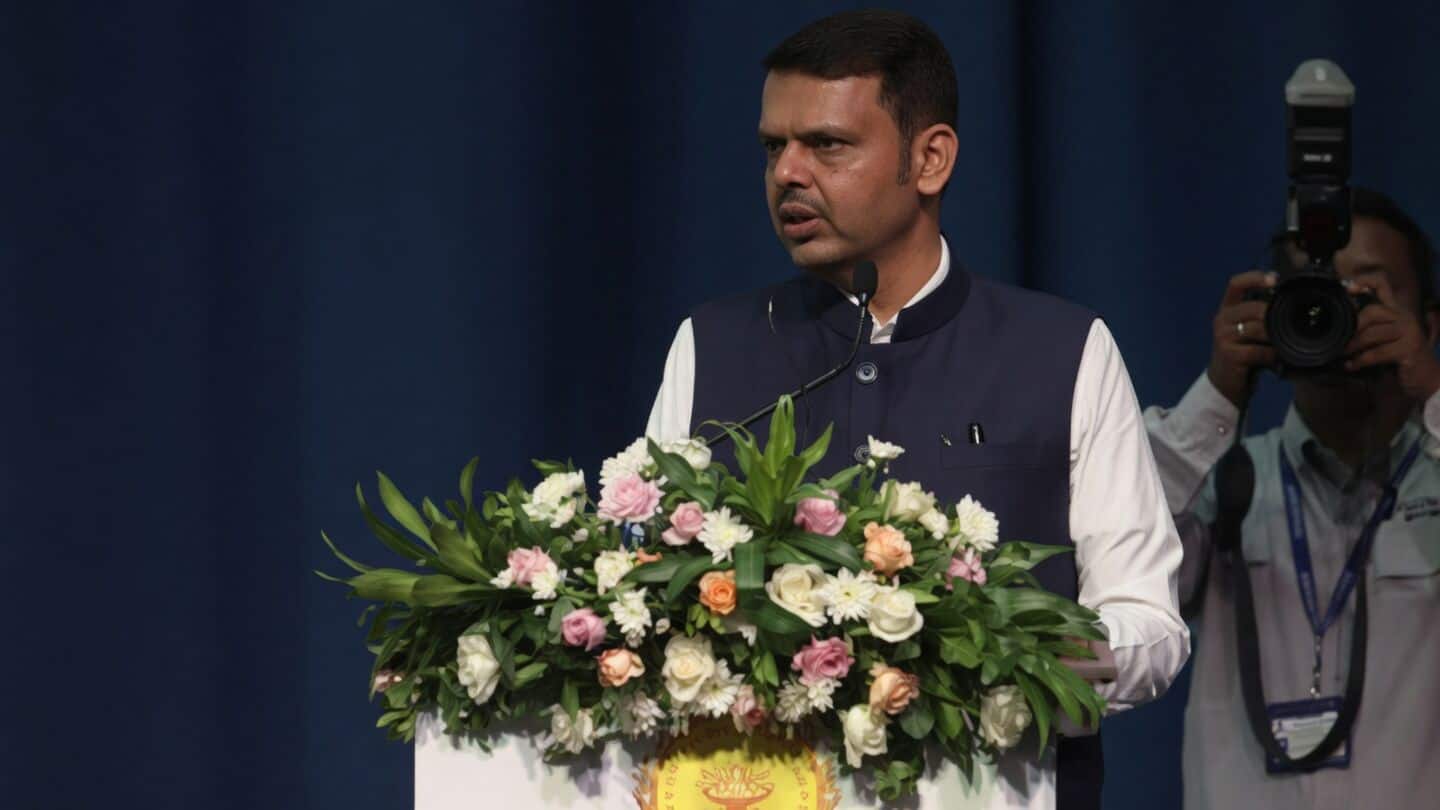 Maharashtra CM Fadnavis launches 'Drugs-Free Mumbai' campaign to protect youth