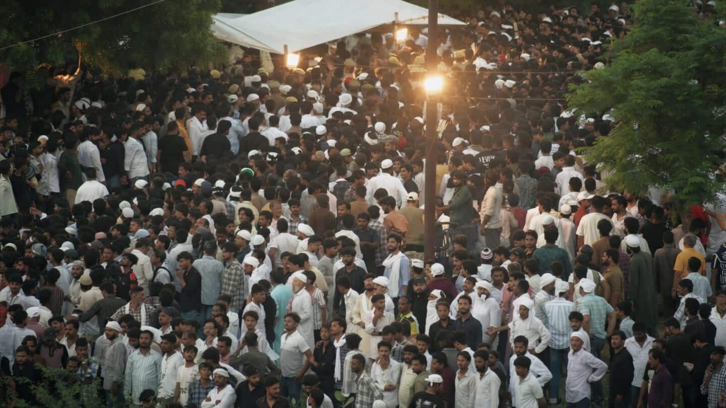 Aban, 21, son of late Atiq Ahmed, buried in Prayagraj