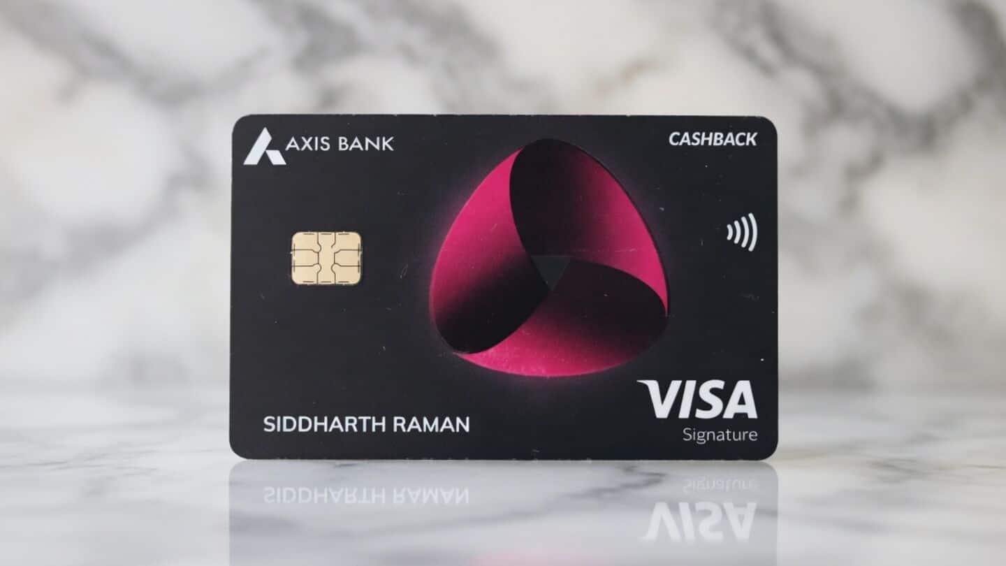Axis Bank hikes card DCC 3.5% and ₹1,300 late fee