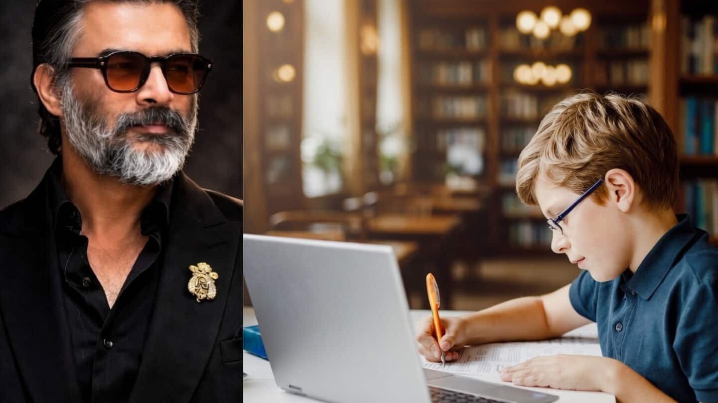 UAE bans classroom devices for 6th graders, R Madhavan praises