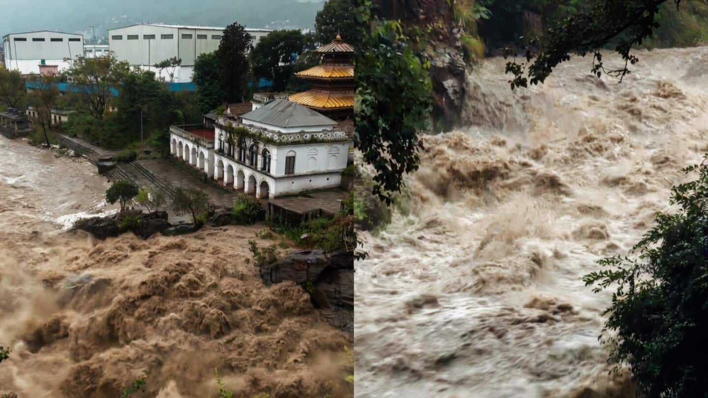 Nepal on flood alert as Bagmati river overflows, highways blocked