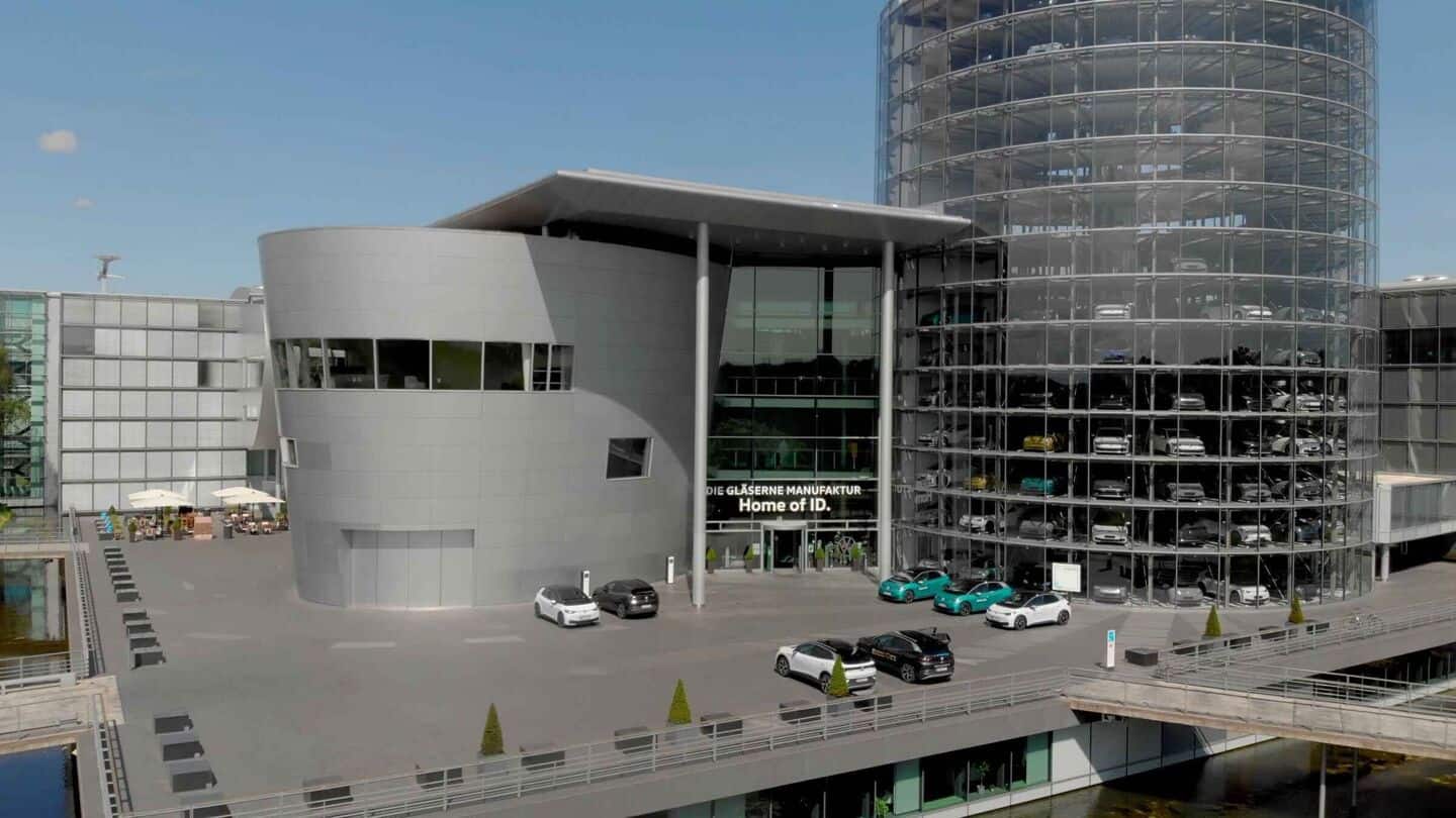 Volkswagen shuts down 'Transparent Factory' after 24 years