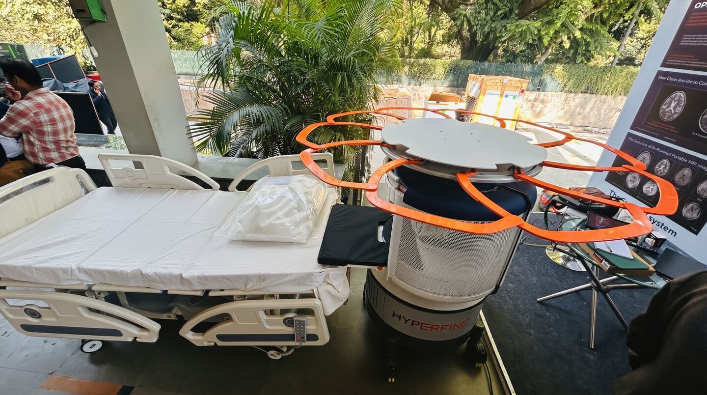 AIIMS Delhi rolls out India's 1st portable bedside MRI