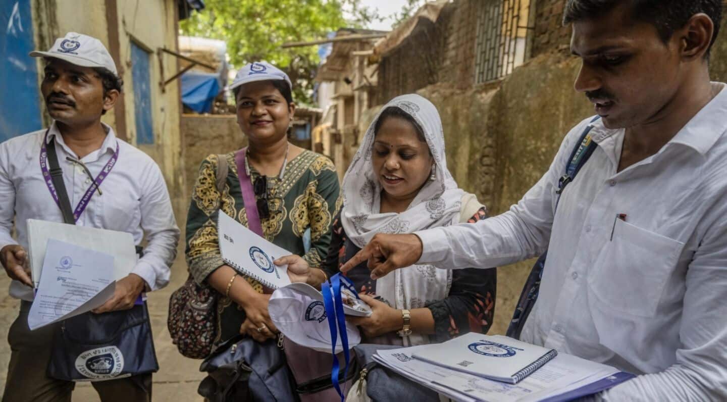 Maharashtra census 2027 online self-enumeration records just 4% uptake