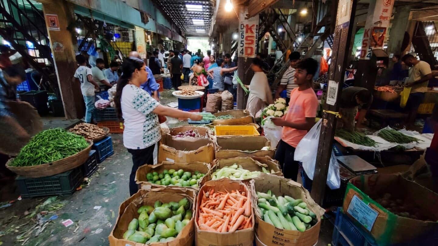 India's retail inflation 3.93% in May near RBI comfort zone