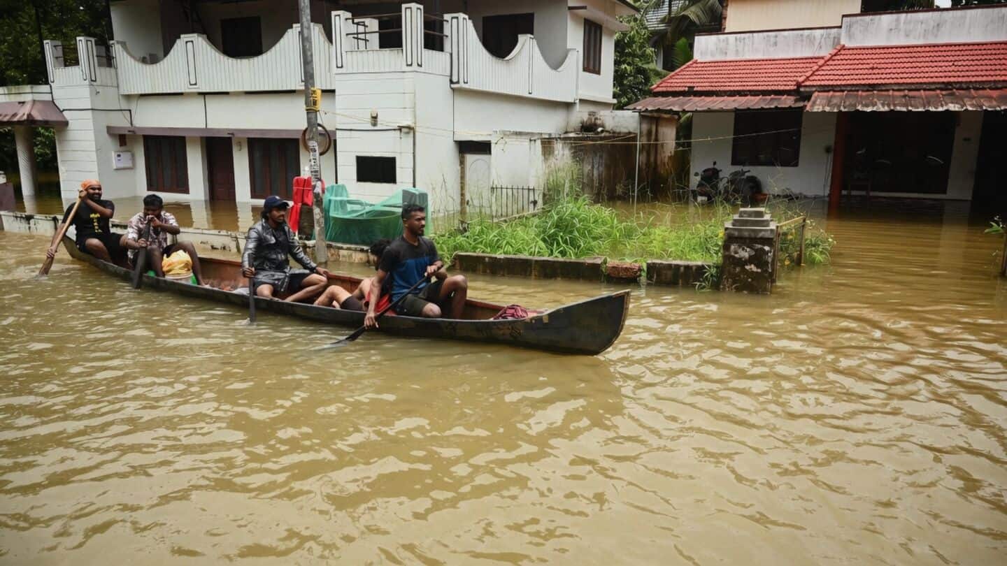 Kerala government announces flood relief, ₹8L for bereaved families