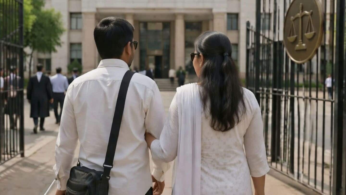 Delhi High Court allows visually impaired interfaith couple to cohabit