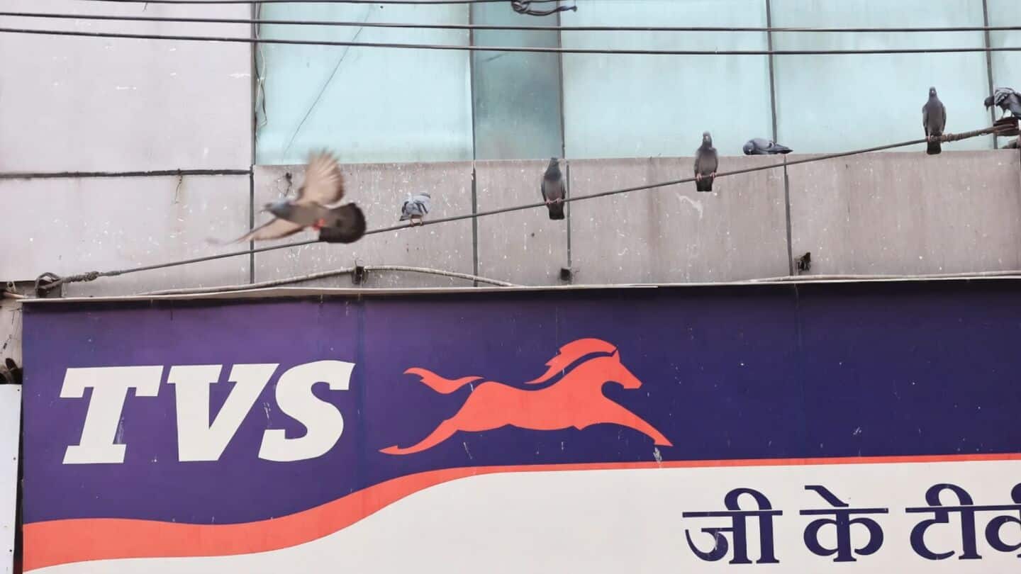 TVS Motor raises R and D to ₹1,254cr for electrification