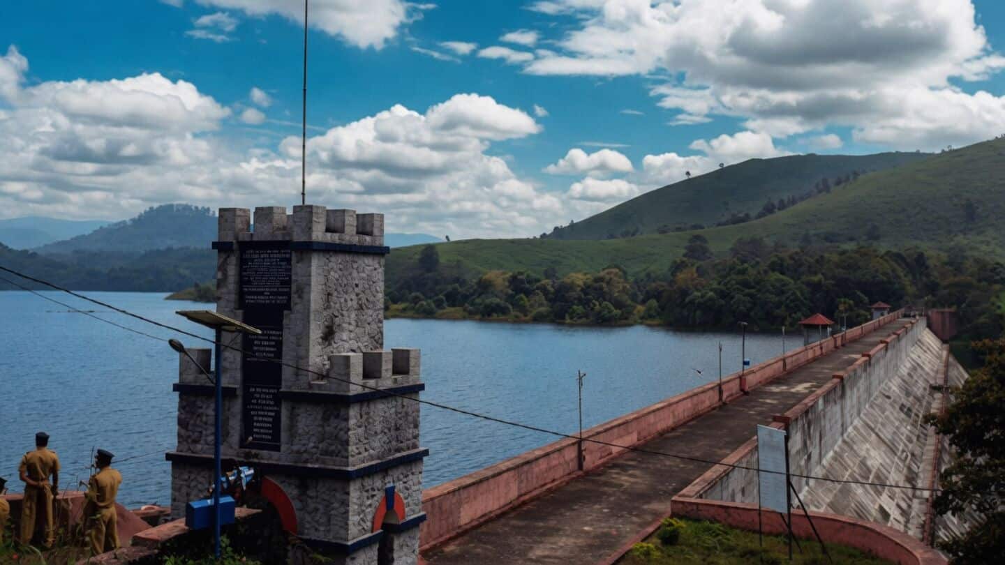 Mullaperiyar dam at 112.9 feet puts 150,000 acres on hold