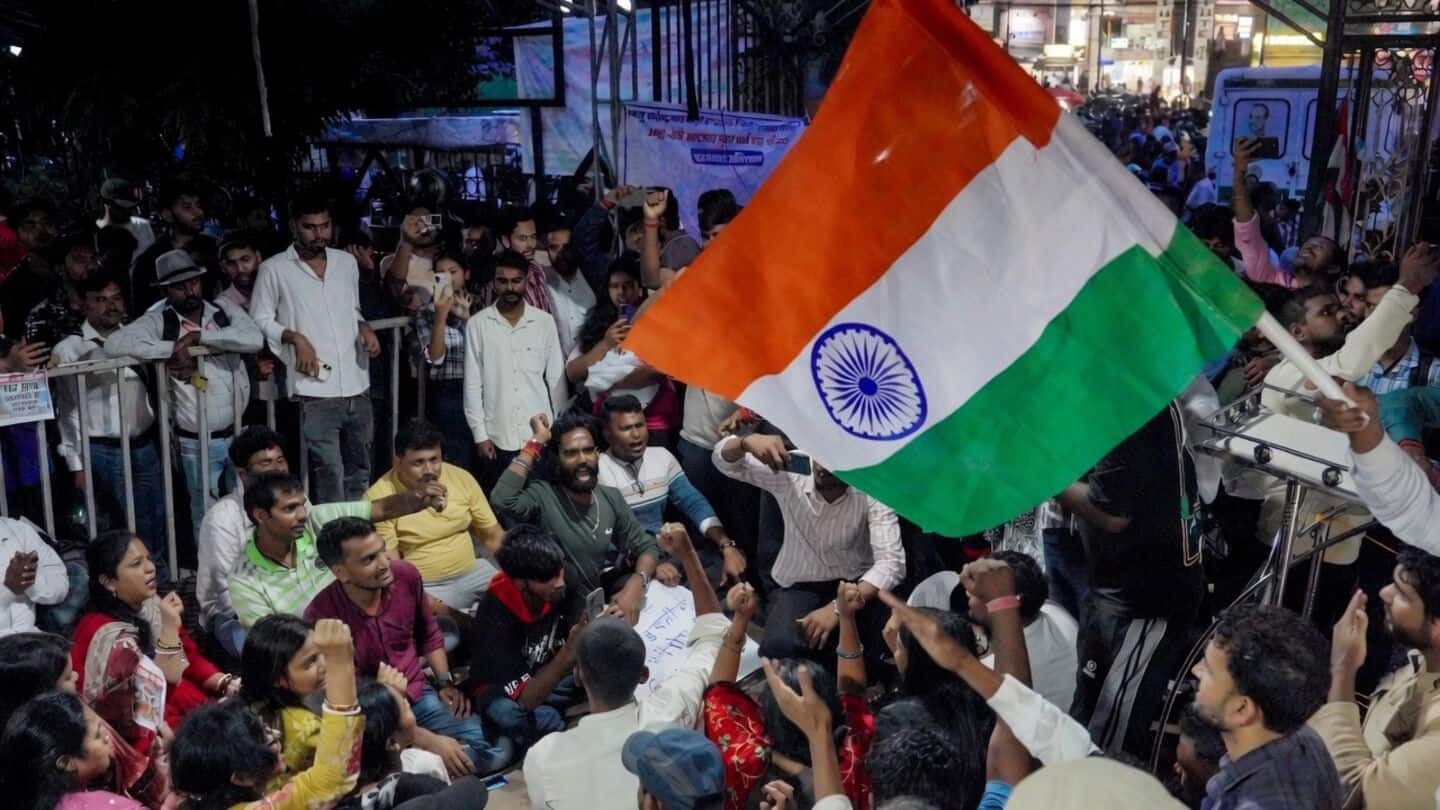 Jharkhand protesters demand CBI probe into JPSC JSSC exam leaks