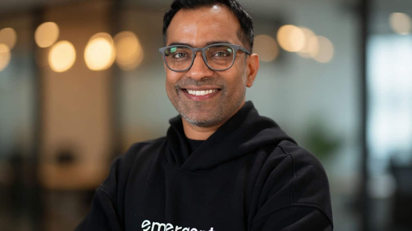 Mukund Jha wins Comeback Kid award after Emergent raises $230 million