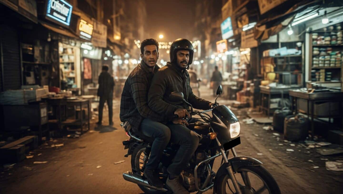 Man and grandfather robbed in Madhu Vihar, family recovers ₹1L