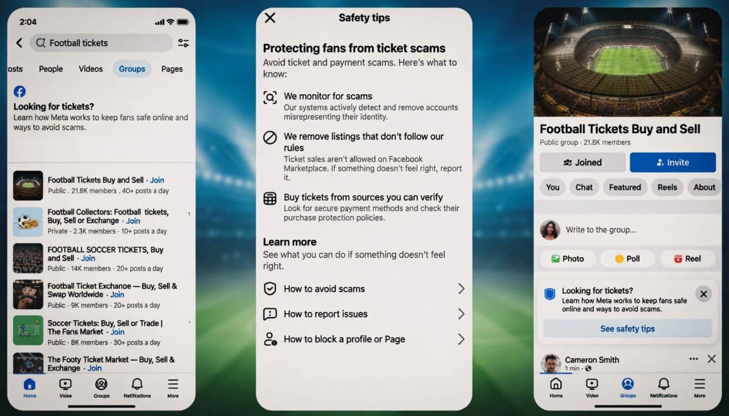 Meta adds Facebook pop-up warnings for FIFA World Cup 2026