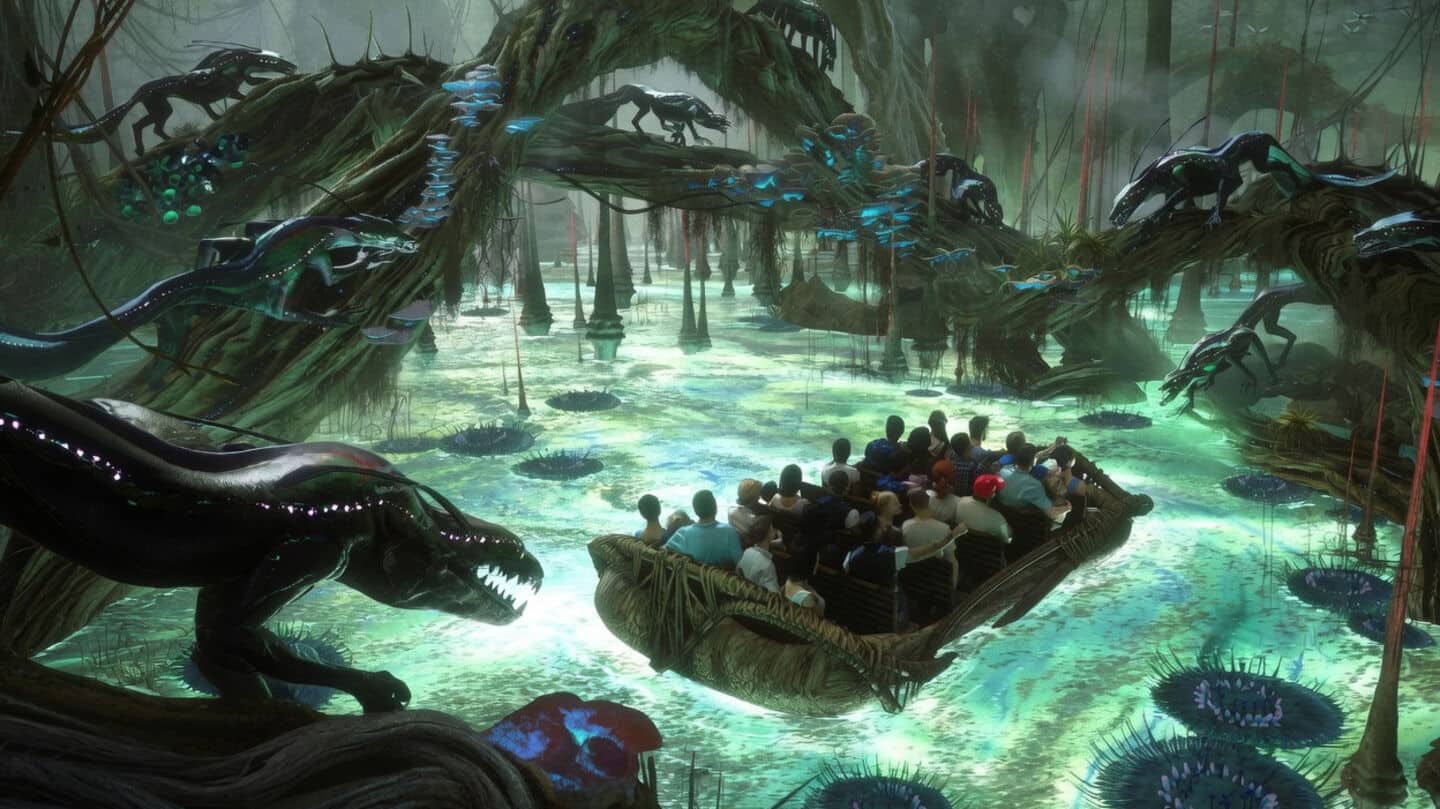 Disneyland unveils California Adventure 'Avatar: The Way of Water' land
