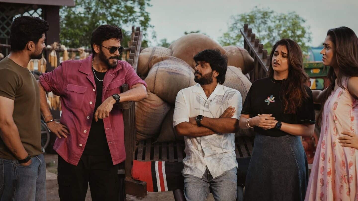 Daggubati and Nandamuri lock 'January 12 Vidudala' release date