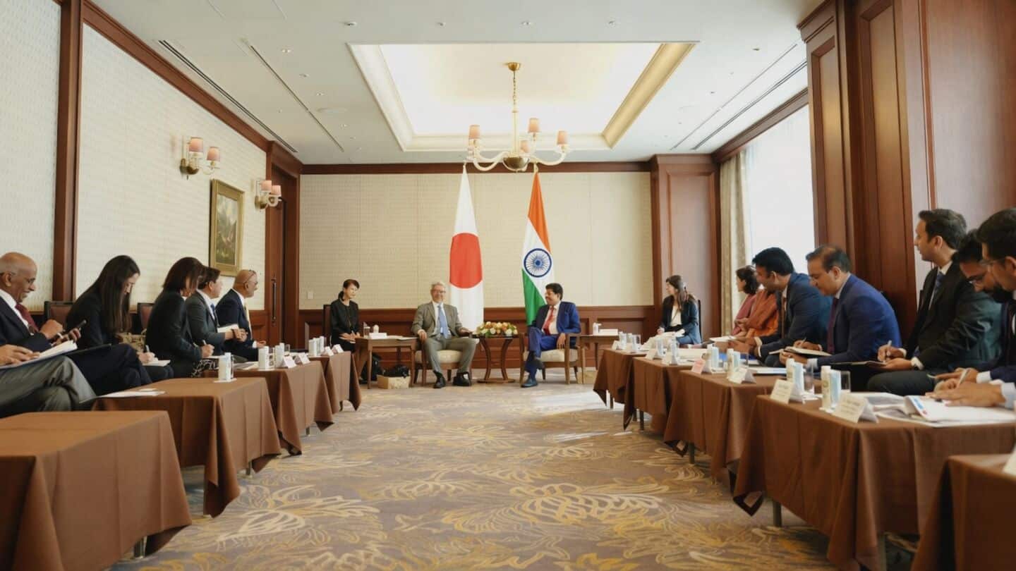 Piyush Goyal in Tokyo urges Japanese investment, wants 1,580 Suzukis